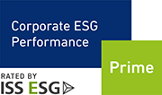 Prime label ISS ESG